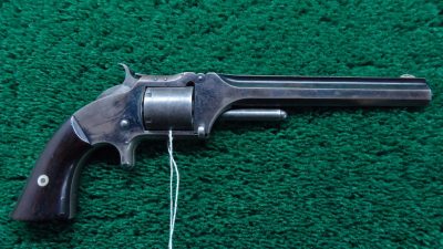 MHG1052 SMITH & WESSON MODEL NO. 2 ARMY REVOLVER IN CALIBER 32 RF [A]