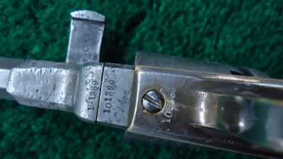C037 COLT 1849 POCKET MODEL WELLS FARGO MODEL  [A] - Image 8