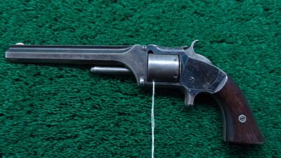 MHG1052 SMITH & WESSON MODEL NO. 2 ARMY REVOLVER IN CALIBER 32 RF [A] - Image 2