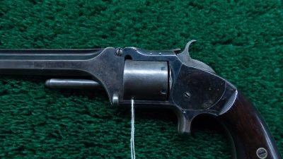 MHG1052 SMITH & WESSON MODEL NO. 2 ARMY REVOLVER IN CALIBER 32 RF [A] - Image 8