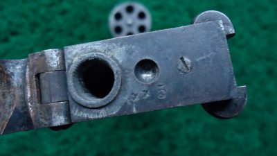 MHG1052 SMITH & WESSON MODEL NO. 2 ARMY REVOLVER IN CALIBER 32 RF [A] - Image 10