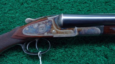 MSG783 L.C. SMITH GRADE 2 HAMMERLESS 12 GAUGE SHOTGUN [M]