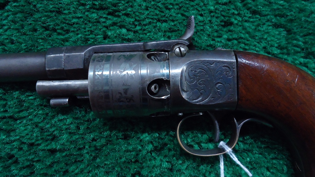 MHG640 VERY RARE MASS. ARMS COMPANY WESSON AND LEAVITT REVOLVER - Merz