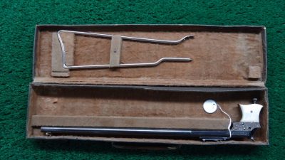 MERZ181   VERY RARE REMINGTON SPLIT BREECH PISTOL- RIFLE [A] - Image 15