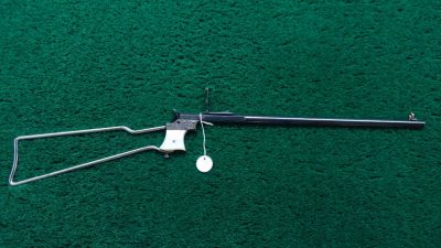 MERZ181   VERY RARE REMINGTON SPLIT BREECH PISTOL- RIFLE [A] - Image 13