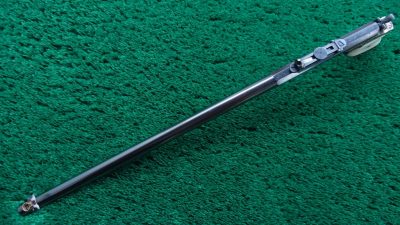 MERZ181   VERY RARE REMINGTON SPLIT BREECH PISTOL- RIFLE [A] - Image 4