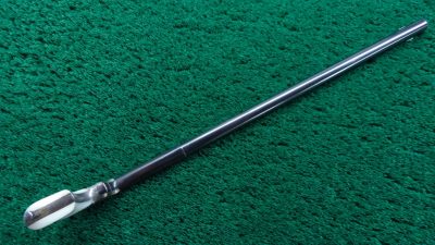MERZ181   VERY RARE REMINGTON SPLIT BREECH PISTOL- RIFLE [A] - Image 3