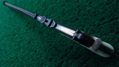 MERZ181   VERY RARE REMINGTON SPLIT BREECH PISTOL- RIFLE [A] - Image 5