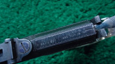 MERZ181   VERY RARE REMINGTON SPLIT BREECH PISTOL- RIFLE [A] - Image 11