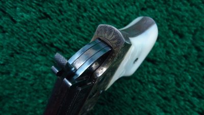 MERZ181   VERY RARE REMINGTON SPLIT BREECH PISTOL- RIFLE [A] - Image 8