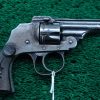 MHG809 HOPKINS & ALLEN HAMMERLESS SAFETY POLICE REVOLVER [M]