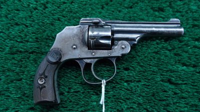 MHG809 HOPKINS & ALLEN HAMMERLESS SAFETY POLICE REVOLVER [M]