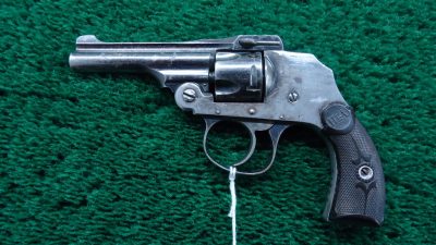 MHG809 HOPKINS & ALLEN HAMMERLESS SAFETY POLICE REVOLVER [M] - Image 2