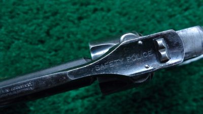 MHG809 HOPKINS & ALLEN HAMMERLESS SAFETY POLICE REVOLVER [M] - Image 8