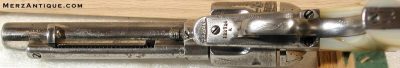 BASS OUTLAW’S ENGRAVED COLT FRONTIER SIX-SHOOTERS - Image 5