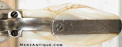 BASS OUTLAW’S ENGRAVED COLT FRONTIER SIX-SHOOTERS - Image 7