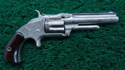 MERZ6-161  FACTORY ENGRAVED SMITH & WESSON #1-1/2 REVOLVER [A]