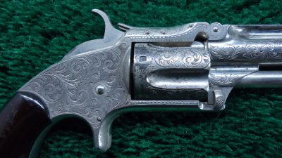 MERZ6-161  FACTORY ENGRAVED SMITH & WESSON #1-1/2 REVOLVER [A] - Image 6