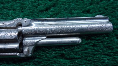 MERZ6-161  FACTORY ENGRAVED SMITH & WESSON #1-1/2 REVOLVER [A] - Image 9