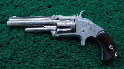 MERZ6-161  FACTORY ENGRAVED SMITH & WESSON #1-1/2 REVOLVER [A] - Image 2