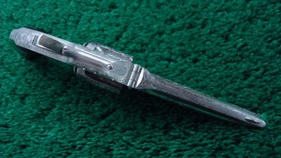 MERZ6-161  FACTORY ENGRAVED SMITH & WESSON #1-1/2 REVOLVER [A] - Image 3