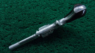 MERZ6-161  FACTORY ENGRAVED SMITH & WESSON #1-1/2 REVOLVER [A] - Image 4