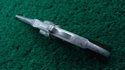 MERZ6-161  FACTORY ENGRAVED SMITH & WESSON #1-1/2 REVOLVER [A] - Image 5