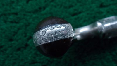 MERZ6-161  FACTORY ENGRAVED SMITH & WESSON #1-1/2 REVOLVER [A] - Image 12
