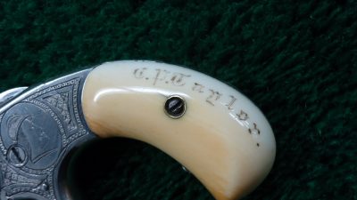 MERZ 6-177 HOPKINS & ALLEN #2 BLUE JACKET 32 CALIBER REVOLVER [A] - Image 10