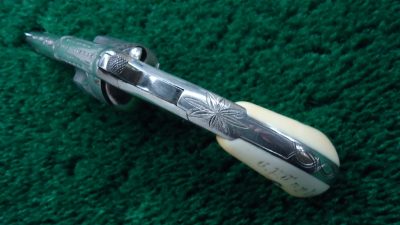 MERZ 6-177 HOPKINS & ALLEN #2 BLUE JACKET 32 CALIBER REVOLVER [A] - Image 5