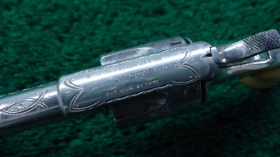 MERZ 6-177 HOPKINS & ALLEN #2 BLUE JACKET 32 CALIBER REVOLVER [A] - Image 11