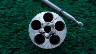 MERZ 6-177 HOPKINS & ALLEN #2 BLUE JACKET 32 CALIBER REVOLVER [A] - Image 14
