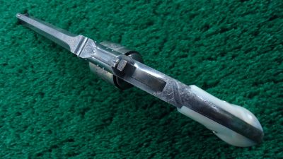 MERZ166 NIMSCHKE ENGRAVED SMITH & WESSON NUMBER 2 ARMY REVOLVER [A] - Image 5