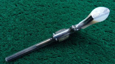 MERZ166 NIMSCHKE ENGRAVED SMITH & WESSON NUMBER 2 ARMY REVOLVER [A] - Image 4