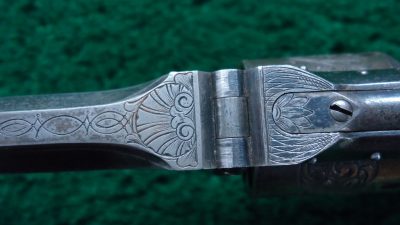 MERZ166 NIMSCHKE ENGRAVED SMITH & WESSON NUMBER 2 ARMY REVOLVER [A] - Image 9