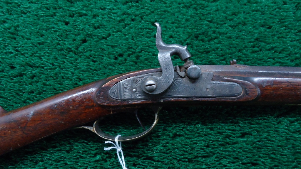 MR456 CHILD-SIZED FULL STOCK KENTUCKY RIFLE [A] - Merz Antique