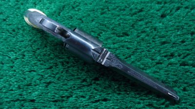MHG861 CASED SMITH & WESSON ENGRAVED MODEL 1-1/2 FIRST ISSUE REVOLVER  [A] - Image 3