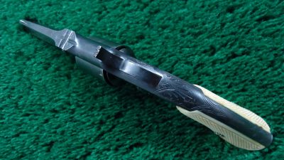 MHG861 CASED SMITH & WESSON ENGRAVED MODEL 1-1/2 FIRST ISSUE REVOLVER  [A] - Image 5