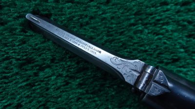 MHG861 CASED SMITH & WESSON ENGRAVED MODEL 1-1/2 FIRST ISSUE REVOLVER  [A] - Image 8