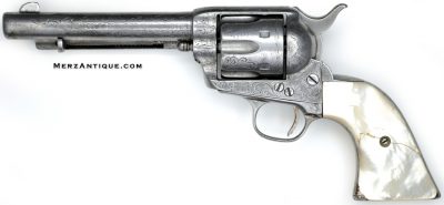 BASS OUTLAW’S ENGRAVED COLT FRONTIER SIX-SHOOTERS - Image 10