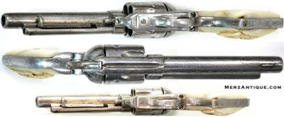 BASS OUTLAW’S ENGRAVED COLT FRONTIER SIX-SHOOTERS - Image 11