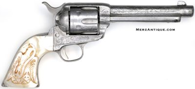 BASS OUTLAW’S ENGRAVED COLT FRONTIER SIX-SHOOTERS - Image 8