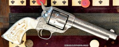 BASS OUTLAW’S ENGRAVED COLT FRONTIER SIX-SHOOTERS - Image 12
