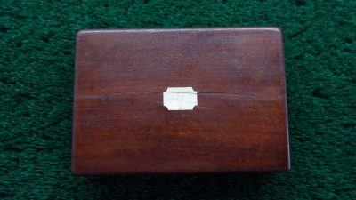 MERZ15  VERY RARE CASED ENGRAVED GOLD PLATED REMINGTON NO. 1 VEST POCKET DERRINGER CALIBER 22 - Image 11