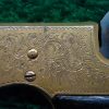MERZ15  VERY RARE CASED ENGRAVED GOLD PLATED REMINGTON NO. 1 VEST POCKET DERRINGER CALIBER 22 - Image 8