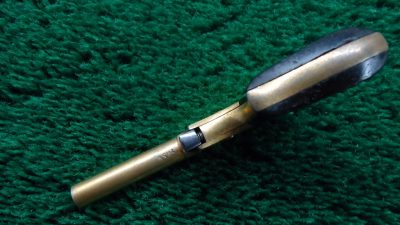 MERZ15  VERY RARE CASED ENGRAVED GOLD PLATED REMINGTON NO. 1 VEST POCKET DERRINGER CALIBER 22 - Image 4