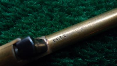 MERZ15  VERY RARE CASED ENGRAVED GOLD PLATED REMINGTON NO. 1 VEST POCKET DERRINGER CALIBER 22 - Image 9