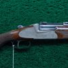 MERZ72 AUSTRIAN MADE 2-BARREL SET OF O/U DOUBLE BARREL RIFLE [M]