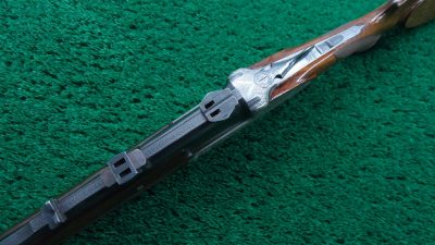 MERZ72 AUSTRIAN MADE 2-BARREL SET OF O/U DOUBLE BARREL RIFLE [M] - Image 4