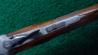 MERZ72 AUSTRIAN MADE 2-BARREL SET OF O/U DOUBLE BARREL RIFLE [M] - Image 11